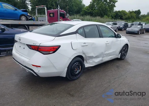 2024 Nissan Sentra Sv Xtronic Cvt z USA, uszkodzony, nr VIN 3N1AB8CVXRY299457